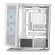 COUGAR Midi Tower Case, FV270 ARGB, White