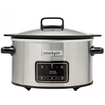 Crockpot CSC111X Slow cooker 3.5 L Stainless steel