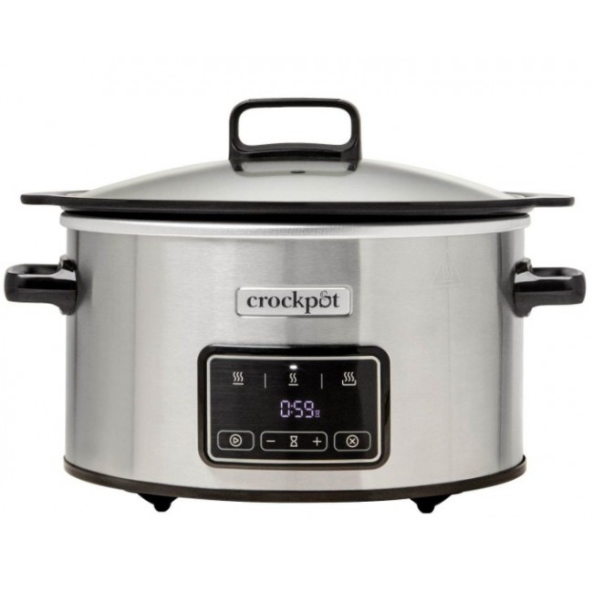 Crockpot CSC111X Slow cooker 3.5 L Stainless steel