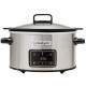 Crockpot CSC111X Slow cooker 3.5 L Stainless steel