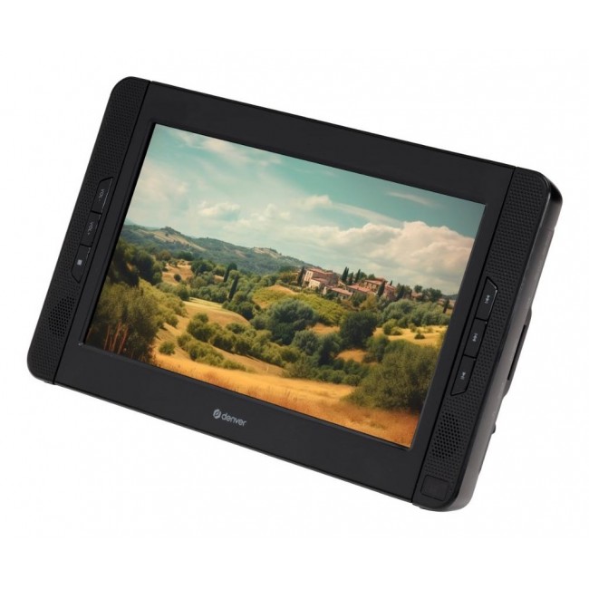 Denver MTW-1098 portable DVD/Blu-Ray player Portable DVD player Convertible 25.4 cm (10
