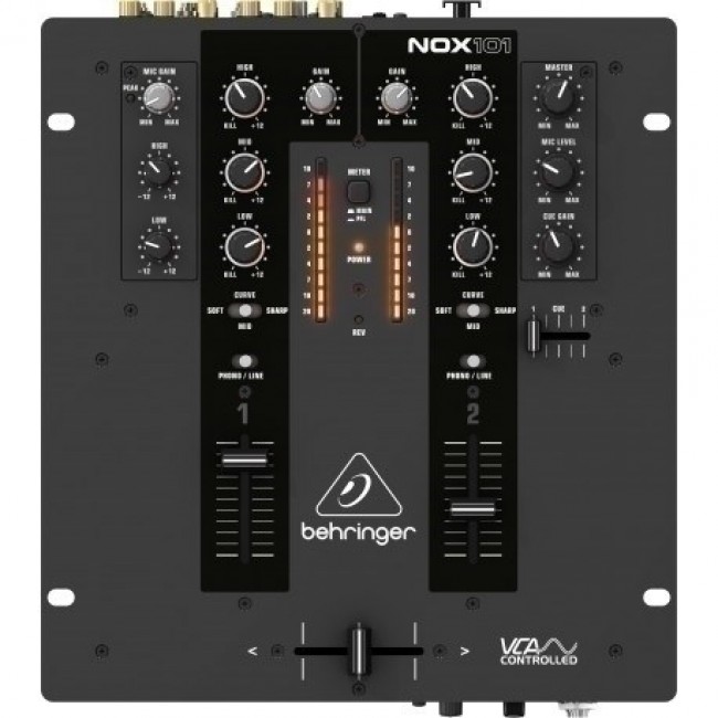 Behringer NOX101 Mikser DJ Behringer NOX101 Mikser DJ