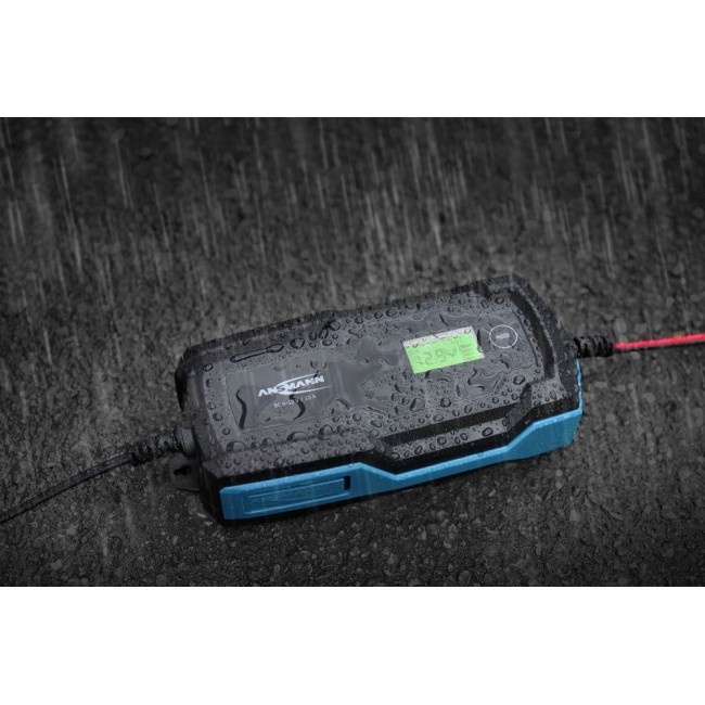 Ansmann 1001-0146 vehicle battery charger 6 - 14 V Black
