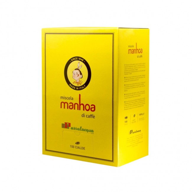 Passalacqua MANHOA 44mm ESE Pads 150 St?ck a 7,3g Passalacqua MANHOA 44mm ESE Pads 150 St?ck a 7,3g