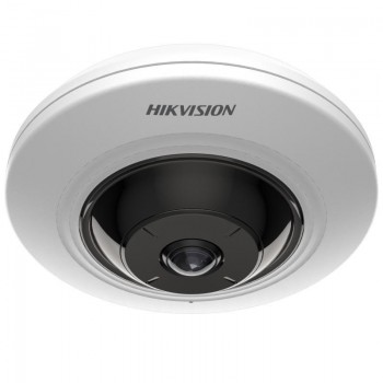 Hikvision Panoramic Series 5 MP AcuSense Fisheye Network Camera