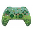 Dragonshock PopTop Green, Dark Green, Pink, White Bluetooth Gamepad Analogue / Digital Nintendo Switch, PC