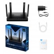 Cudy WR3000 wireless router Gigabit Ethernet Dual-band (2.4 GHz / 5 GHz) Black