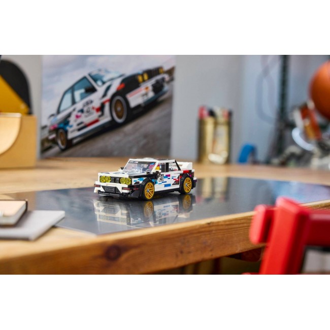 LEGO SPEED CHAMPIONS 77263 BMW M3 (E30)