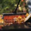 Fiskars 1025926 broom Indoor Soft / Hard bristle Aluminium Black