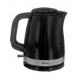 Tefal Delfini Vision KO150F30 electric kettle 1.5 L 2400 W Black, Stainless steel