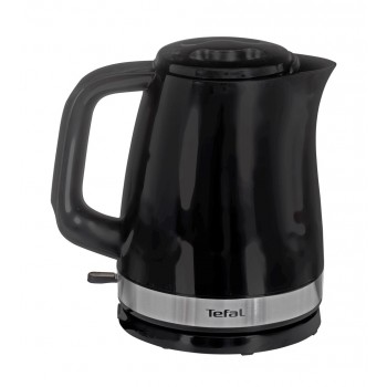 Tefal Delfini Vision KO150F30 electric kettle 1.5 L 2400 W Black, Stainless steel