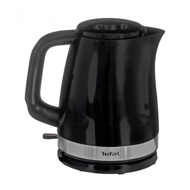Tefal Delfini Vision KO150F30 electric kettle 1.5 L 2400 W Black, Stainless steel