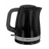 Tefal Delfini Vision KO150F30 electric kettle 1.5 L 2400 W Black, Stainless steel