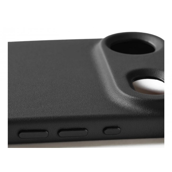 Mujjo MUJJO-CL-065-BK mobile phone case 16.5 cm (6.5