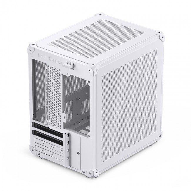 Jonsbo C6 Micro-ATX Case - white