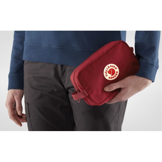 Fj llr ven K nken Gear Bag 2 L Cotton, Polyester Navy