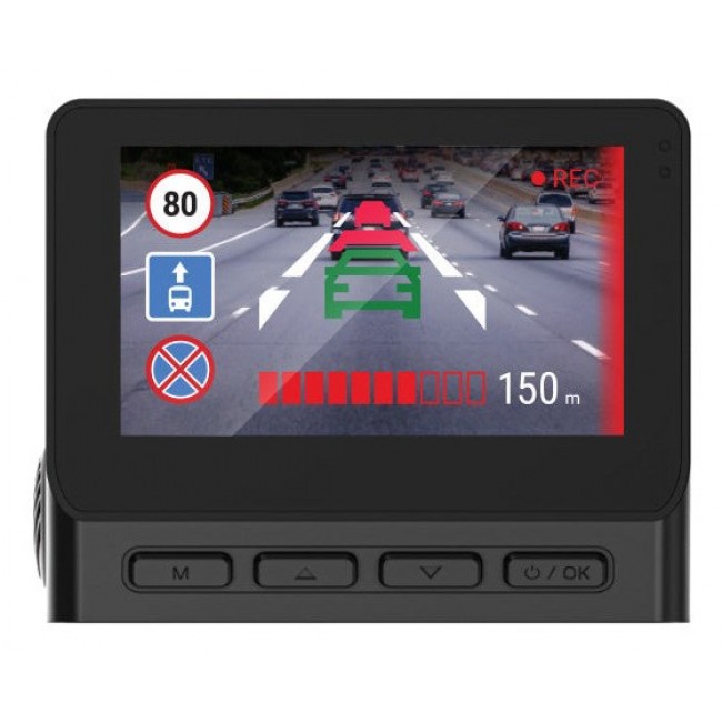 Wideorejestrator Navitel RS985 GPS Wi-Fi 4K Dual