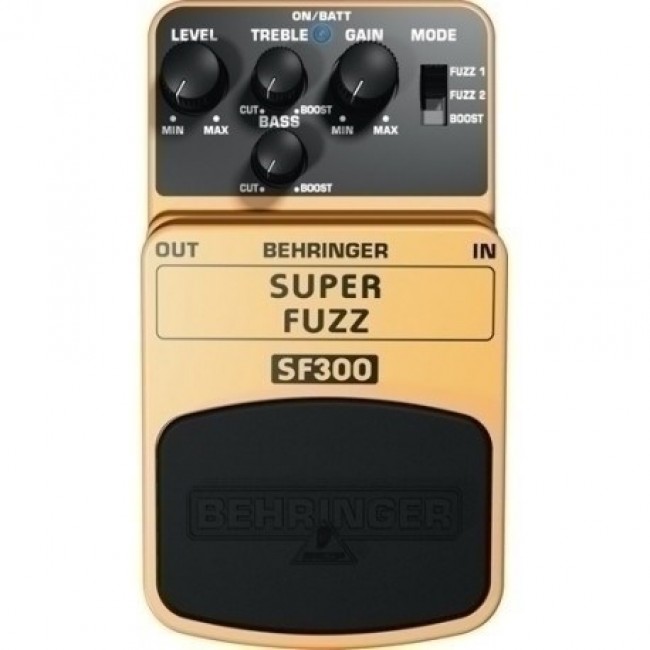 Behringer SF300 Efekt gitarowy Behringer SF300 Efekt gitarowy