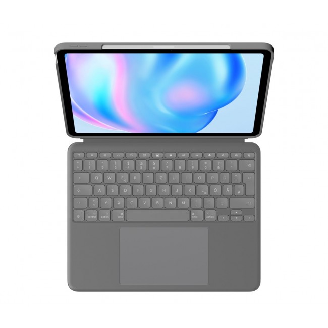 Logitech Combo Touch QWERTZ German Smart Connector Grey Logitech Combo Touch QWERTZ German Smart Connector Grey