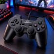 Esperanza EG102 Gaming Controller Black USB 2.0 Gamepad Analogue / Digital PC, Playstation 3
