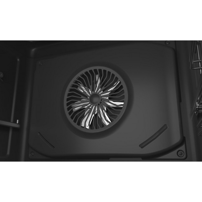 Thermo electric oven Beko BBIE123001BD Black