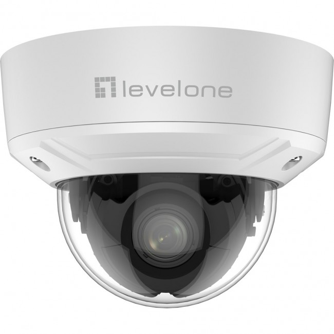 LevelOne GEMINI Zoom IP Camera, 6-MP, Zoom, H.265,INDOOR/OUTDOOR LevelOne GEMINI Zoom IP Camera, 6-MP, Zoom, H.265,INDOOR/OUTDOOR