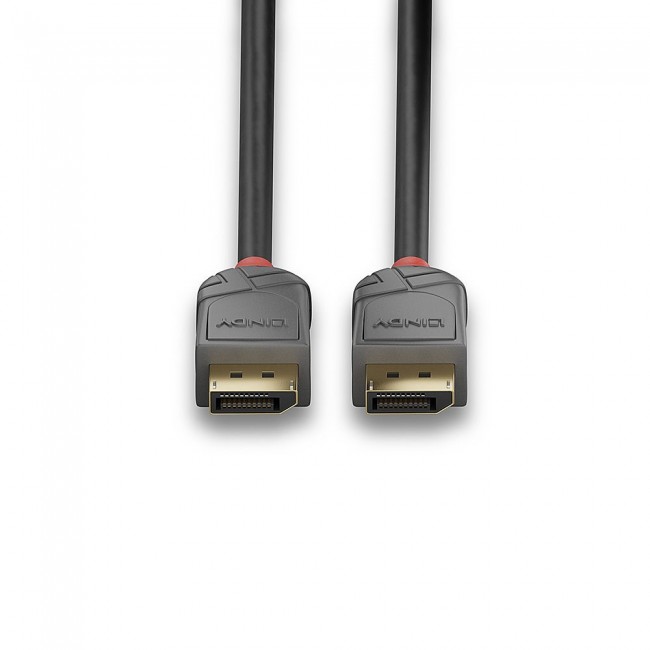 Lindy 7.5m DisplayPort 1.2 Cable, Anthra Line