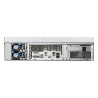 Asustor LOCKERSTOR 16R Pro Gen2 NAS Desktop AMD Ryzen 7 7745 16 GB DDR5 0 TB Black, Steel