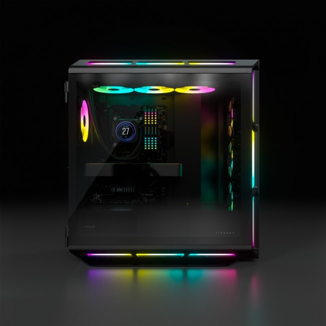 Corsair CC-9011230-WW computer case Midi Tower Black Corsair CC-9011230-WW computer case Midi Tower Black