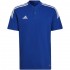 adidas Condivo 22 Polo blue t-shirt HG6307 S