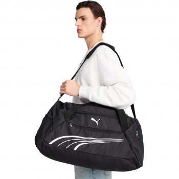 Torba Puma Fundamental Medium czarna 91189 01