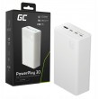 Greencell PowerPlay 30 Powerbank 30,000mAh 22.5W (3x USB-C, 1x USB-A)