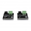 BCS BCS-X2W/IP100-II network media converter 100 Mbit/s Black