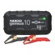NOCO GENIUS10 EU 10A Battery charger for 6V/12V batteries with maintenance and desulphurisation function NOCO GENIUS10 EU 10A Battery charger for 6V/12V batteries with maintenance and desulphurisation function