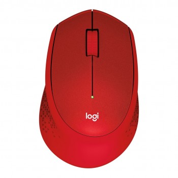 Mouse Logitech M330 Silent Plus Red