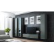 Cama TV stand VIGO 140 30/140/40 grey/grey gloss