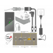 External battery powerbank for Yolco CSX5 refrigerators External battery powerbank for Yolco CSX5 refrigerators