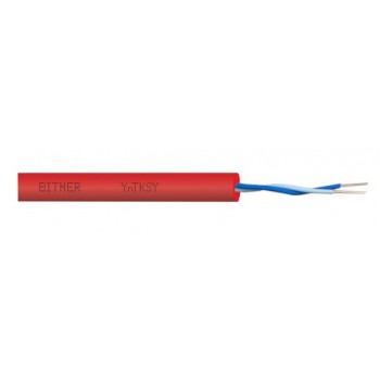 BITNER YNTKSY FIRE SIGNALLING CABLE 1X2X0,8 - 100M