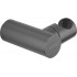 Brass earpiece holder