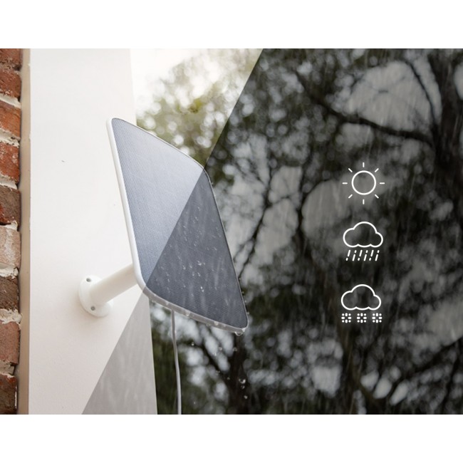 EZVIZ Solar Charging Panel E solar panel Monocrystalline silicon EZVIZ Solar Charging Panel E solar panel Monocrystalline silicon