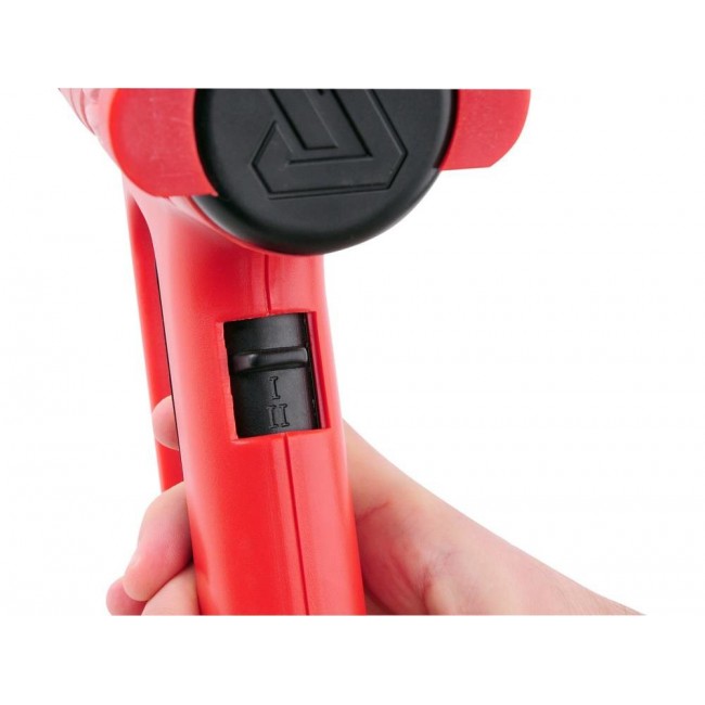 Yato YT-82288 heat gun Hot air gun 500 l/min 550 C 2000 W Black, Red Yato YT-82288 heat gun Hot air gun 500 l/min 550 C 2000 W Black, Red