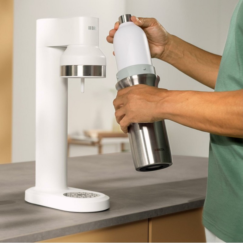 Brita sodaTRIO bottle (0.65 l white)