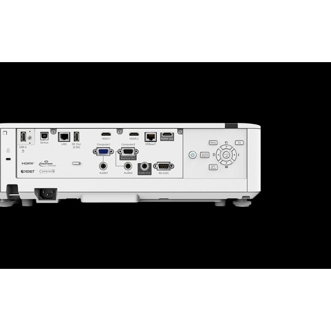 Epson EB-L530U data projector Standard throw projector 5200 ANSI lumens 3LCD WUXGA (1920x1200) White Epson EB-L530U data projector Standard throw projector 5200 ANSI lumens 3LCD WUXGA (1920x1200) White