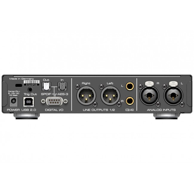 RME Adi -2/4 PRO SE - 2-AD/4-DA 768 kHz, High-Performance Converter RME Adi -2/4 PRO SE - 2-AD/4-DA 768 kHz, High-Performance Converter