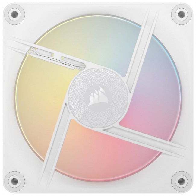 Corsair iCUE LINK LX120-R RGB Computer case Fan 12 cm White 3 pc(s) Corsair iCUE LINK LX120-R RGB Computer case Fan 12 cm White 3 pc(s)
