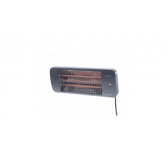 Sunred LUG-2000W electric space heater Outdoor Black Quartz electric space heater Sunred LUG-2000W electric space heater Outdoor Black Quartz electric space heater