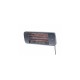 Sunred LUG-2000W electric space heater Outdoor Black Quartz electric space heater Sunred LUG-2000W electric space heater Outdoor Black Quartz electric space heater
