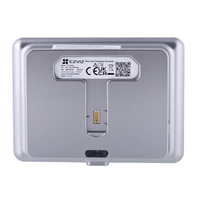 WIRELESS WIFI DOORBELL WITH VIEWFINDER EZVIZ DP2C CS-DP2C WIRELESS WIFI DOORBELL WITH VIEWFINDER EZVIZ DP2C CS-DP2C