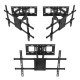 Maclean TV Mount, max VESA 600x400, 32-85 Maclean TV Mount, max VESA 600x400, 32-85