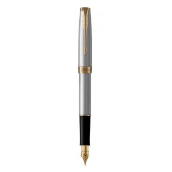 Parker 1931505 fountain pen Black, Gold, Stainless steel 1 pc(s)